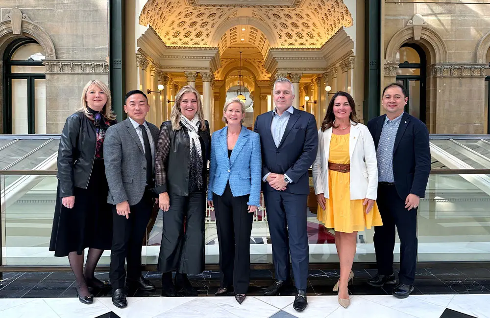 Preferred Hotels & Resorts prepare for expansion and growth in Australia