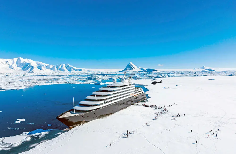 Scenic Eclipse 2026 Worldwide Discoveries Collection is released