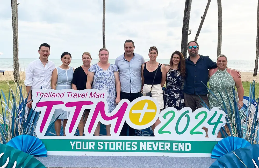 Aussie agents join over 425 buyers at Thailand’s TTM+ 2024 in Khao Lak