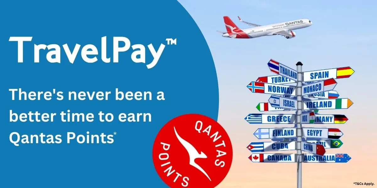 Earn Qantas Points with every client payment with TravelPay 5 travelpay