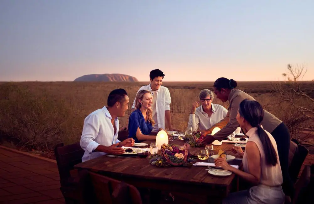 Indigenous outback dining experience Tali Wiru champions local produce in new menu