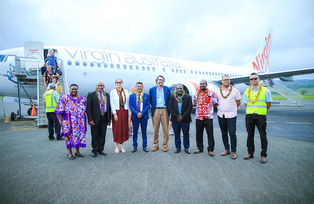 Virgin Australia ups Vanuatu capacity from Brisbane again from July 2024