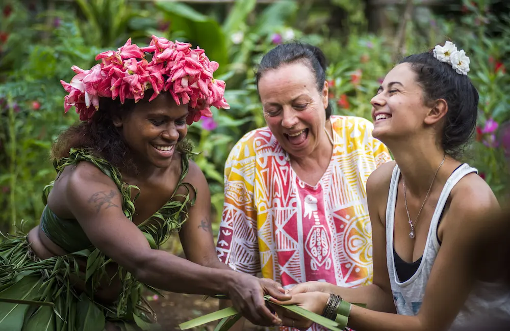 Flight Centre’s My Vanuatu reveals diplomat-style fast lane as Aussie arrivals soar 130% 2 Leweton Cultural Village - Vanuatu Tourism Office