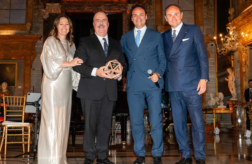 Virtuoso Chairman and CEO Matthew D. Upchurch is inducted into Italy’s Altagamma International Honorary Council