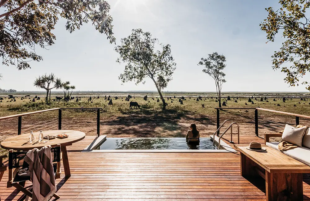 Advisors! Earn your way to a hosted walk or deluxe stay with Wild Bush Luxury in Australia