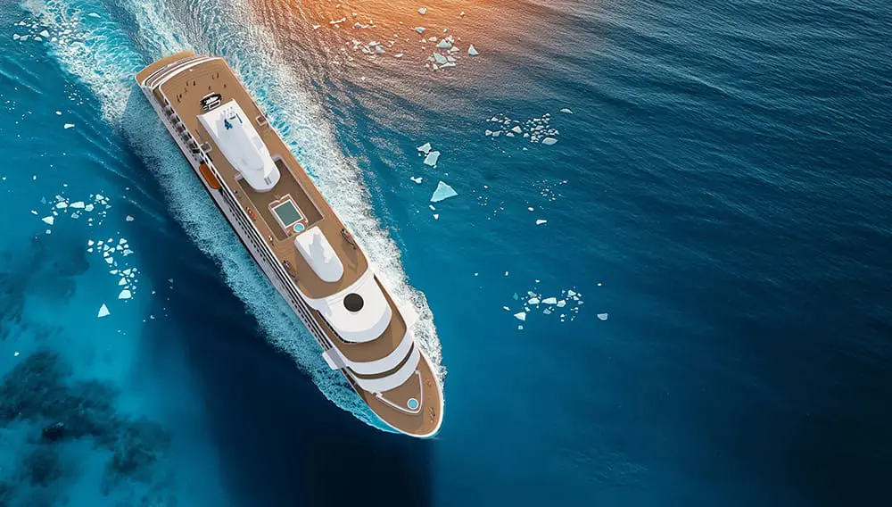 Windstar Cruises reveals new ship & return of popular routes in 2026 1 Render of Windstar Cruises' Star Seeker ship.