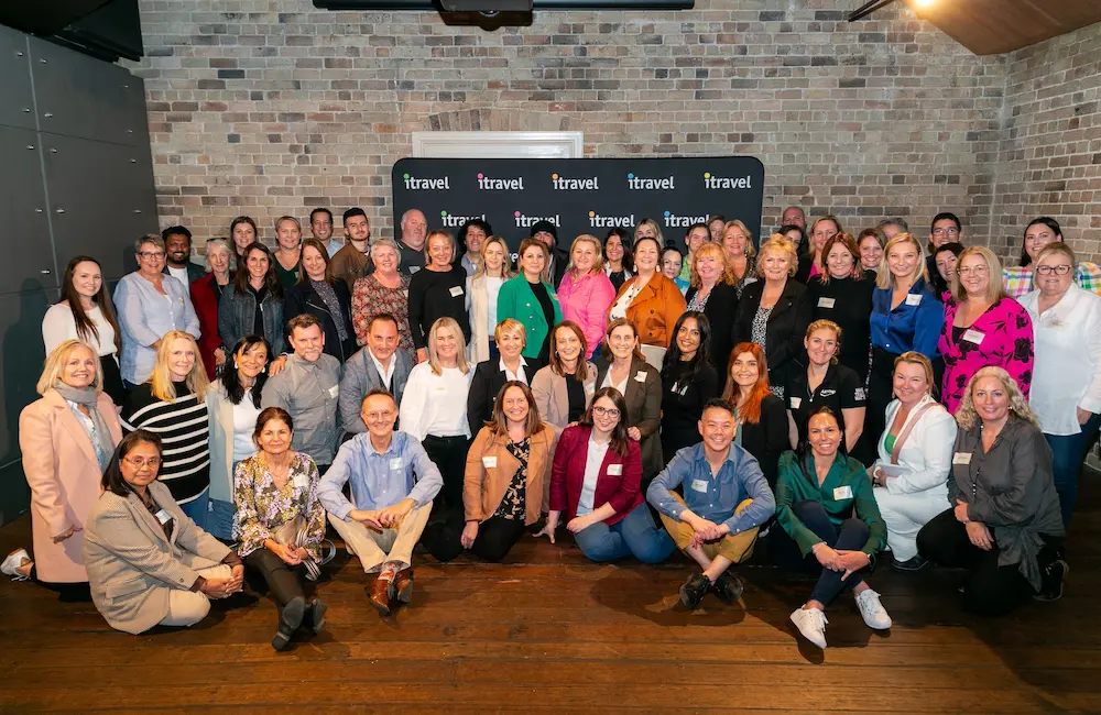 itravel members gather for Long Lunch and a feast of exclusive travel insights