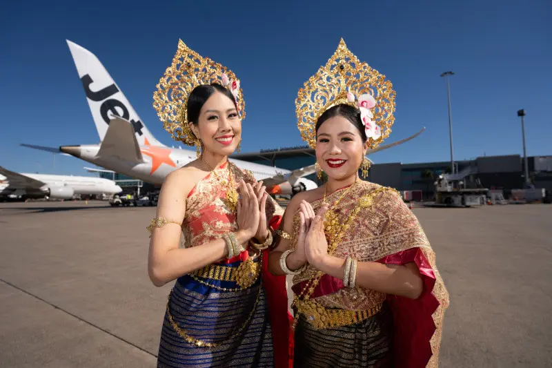 Jetstar Brisbane Airport Thailand