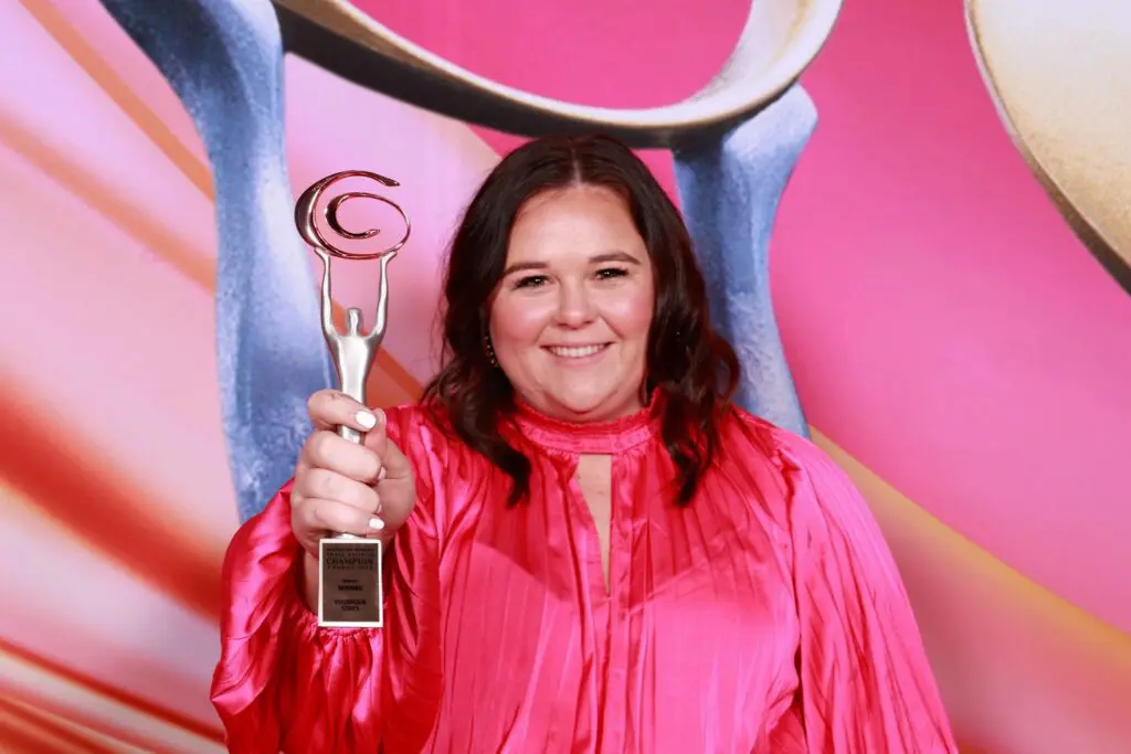 Revealed: Travel industry finalists for Australian Women’s Small Business Champion Awards 2 The 2023 tourism winner, Younique Stays Director Emily Elmer.
Travel industry