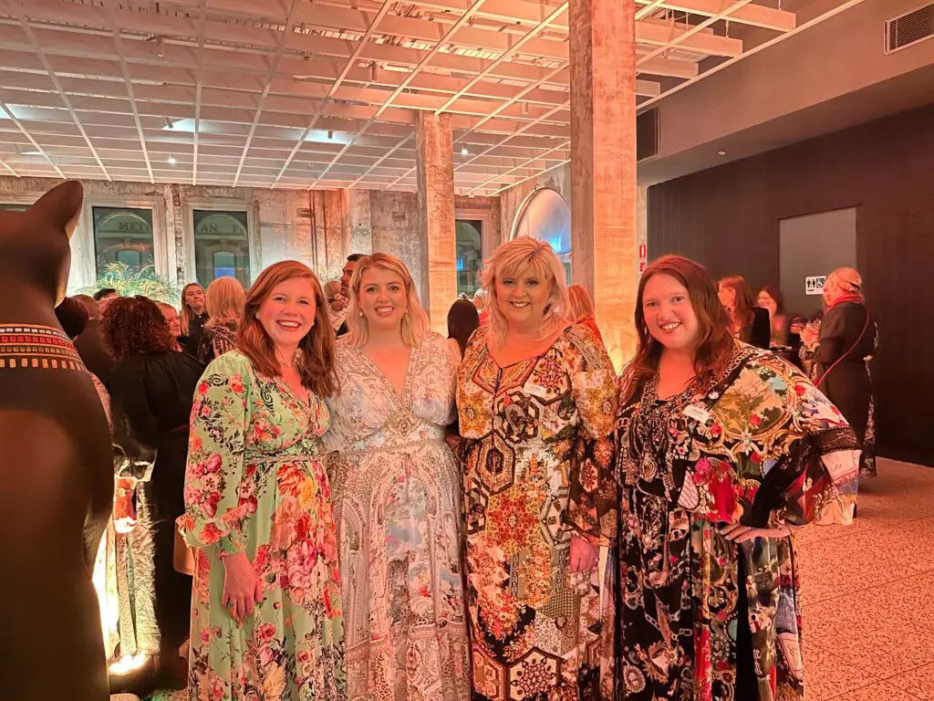 Uniworld collaborates with Australian fashion house Camilla in celebration of Egypt river cruising and the region 3 Uniworld's Jen Paggett, Key Accounts Manager and guests.