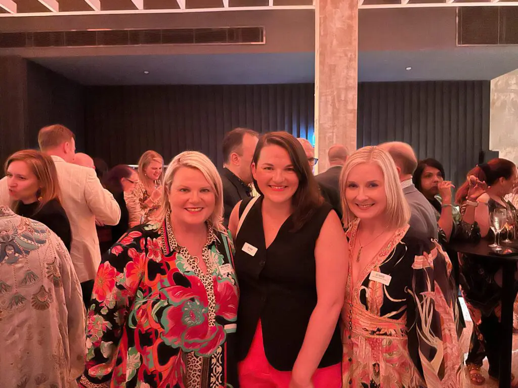 Uniworld collaborates with Australian fashion house Camilla in celebration of Egypt river cruising and the region 5 Uniworld_Janene Ferguson, Managing Director Helloworld Travel South Melbourne; Zoe Dean, Virtuoso Marketing Director Australia & New Zealand; and Liz Glover, Head of Marketing, Adventure World.