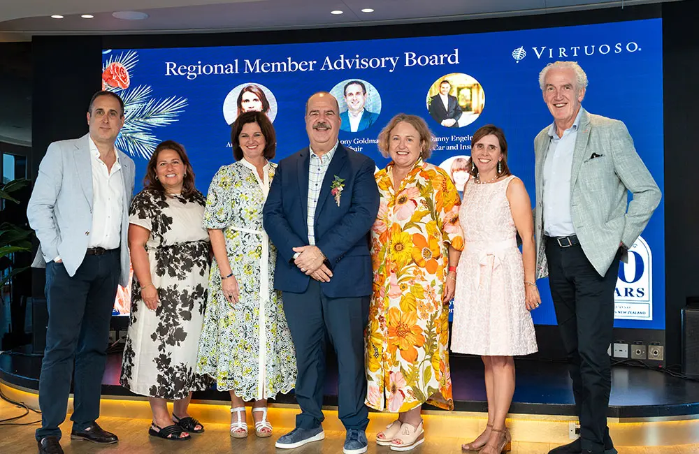 Virtuoso Australia and New Zealand appoints 9 local agency owners and managers as board members