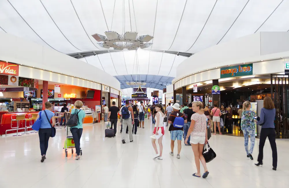 Why are Thailand's airports shutting down inbound duty-free shops? 