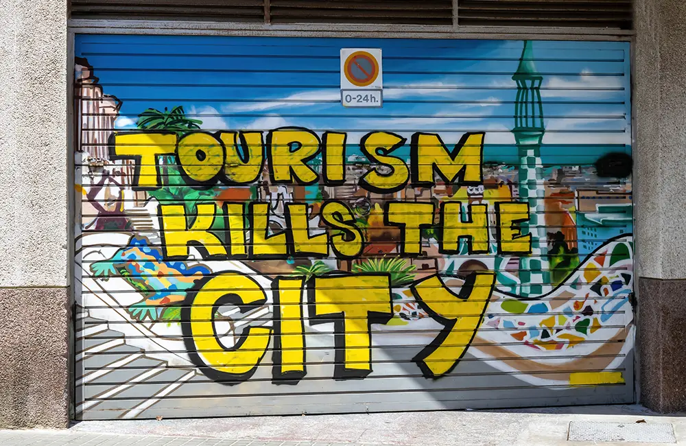 Europe’s iconic hot spots groan as overtourism returns for Summer 2025 1 Barcelona_Overtourism