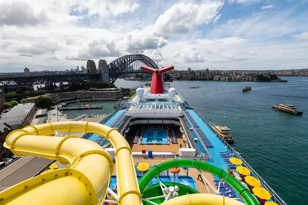 Karryon Top 10 stories of the week: Catch up on our most-wanted: Jul 26 10 Carnival Splendor in Sydney Harbour (Image Russel Quinn). Karryon Top 10 Stories