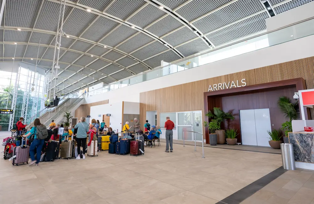 Inside Cairns Airport’s international terminal redevelopment (with pics)