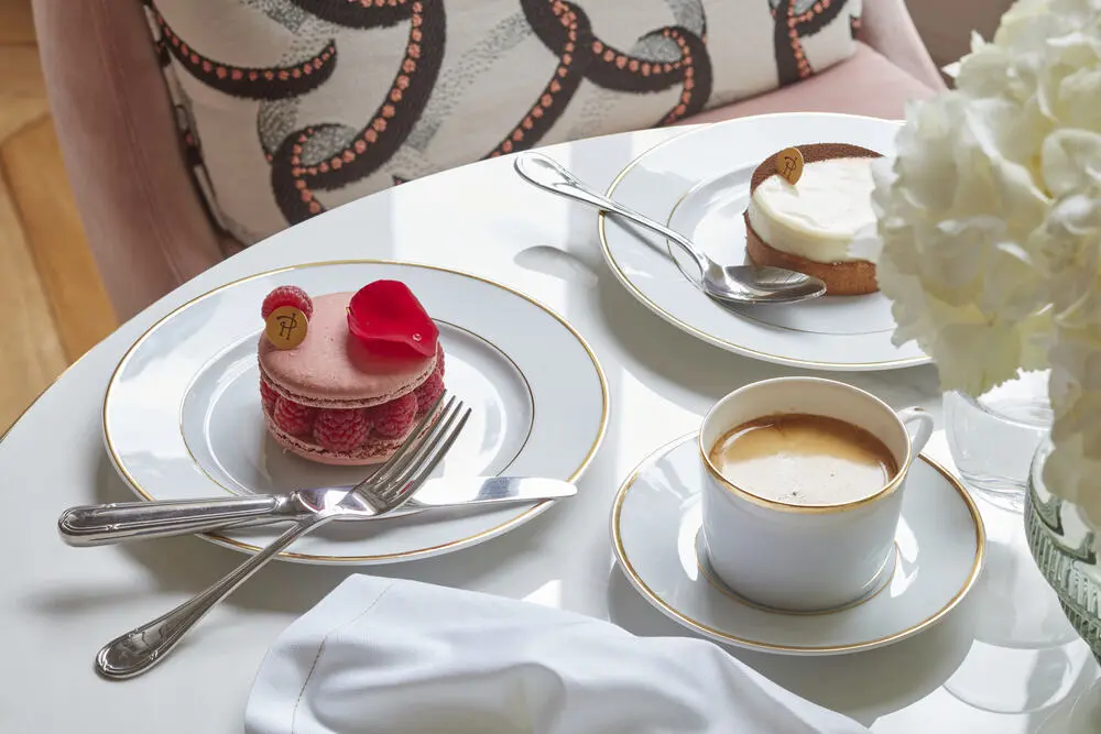 First look: Hotel Les Lumières opens near Château de Versailles 4 Cafe Pierre Hermé at Hotel Les Lumières
