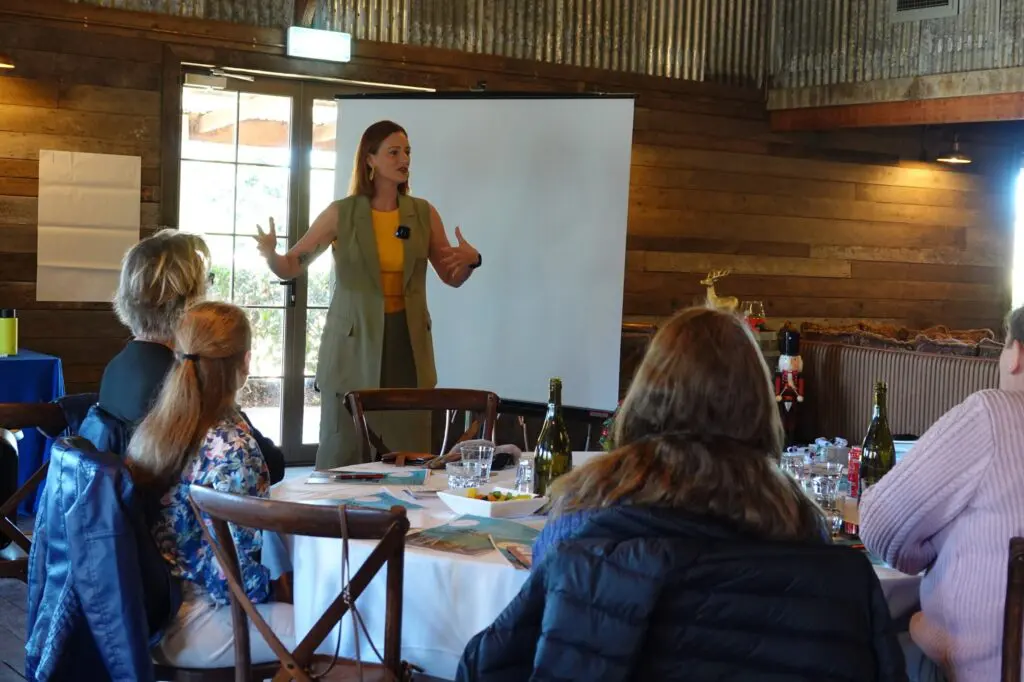 Pursers Travel Group wraps ‘Christmas in July’ annual conference at Dusty Hill Vineyard 3 Pursers Travel Group