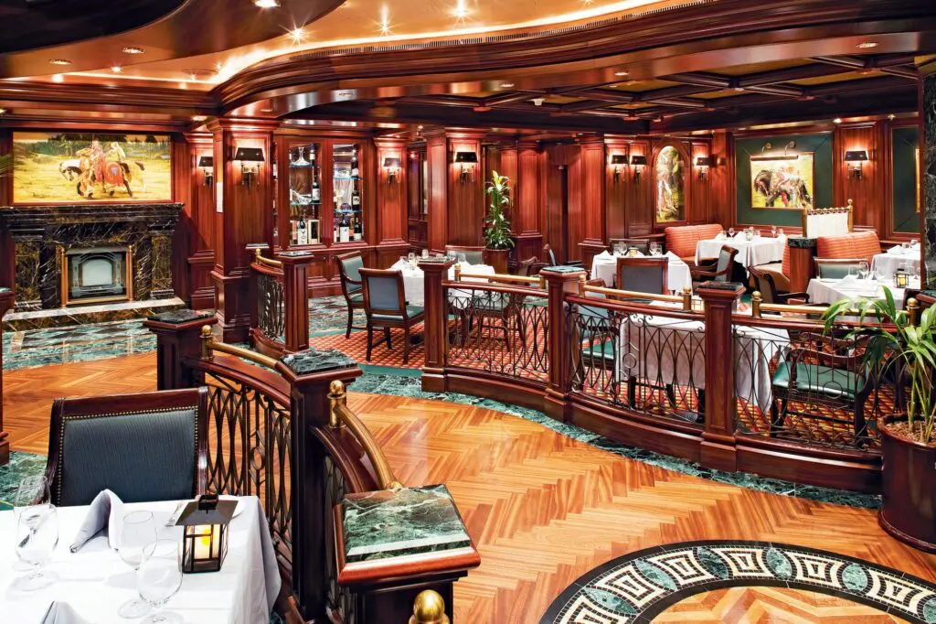 Countdown on for arrival of Australia’s new largest cruise ship and the biggest-ever world cruise 3 Crow Grill
Crown Princess - Princess Cruise Line