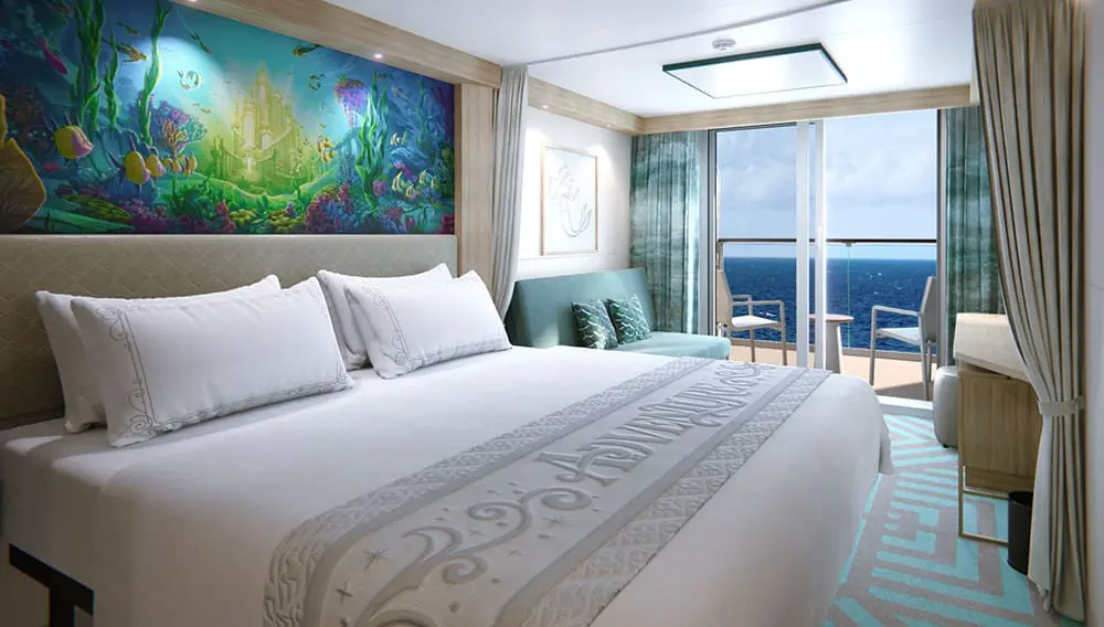 What an Adventure! Disney Cruise Line reveals what’s in store for Singapore in 2025 2 Render of Disney Adventure stateroom.