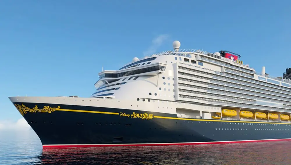 What an Adventure! Disney Cruise Line reveals what’s in store for Singapore in 2025 1 Render of Disney Adventure exterior.