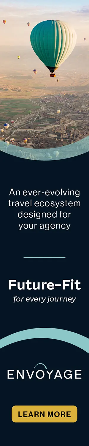 Envoyage website takeover