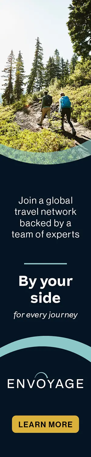 Envoyage website takeover