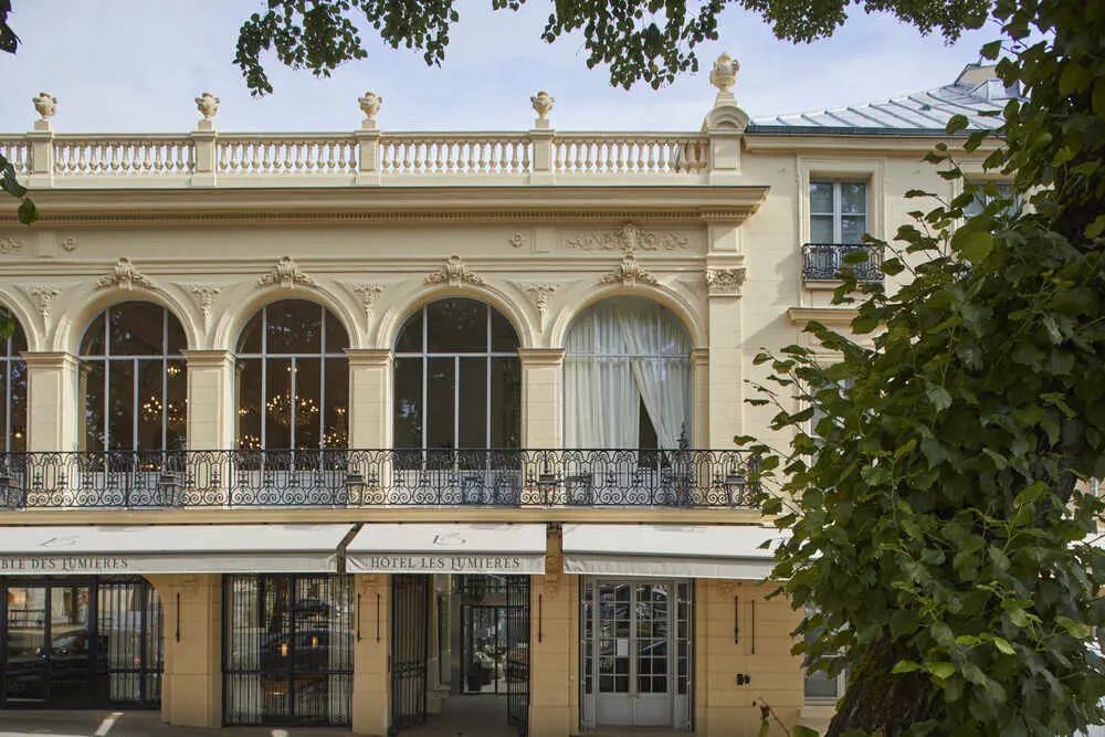 First look: Hotel Les Lumières opens near Château de Versailles 2 Façade at Hotel Les Lumières