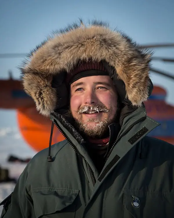 Movers + Shakers: HX announces first-ever Chief Expedition Officer Alex McNeil 1 HX CXO Alex McNeil in a polar region on an expedition cruise.