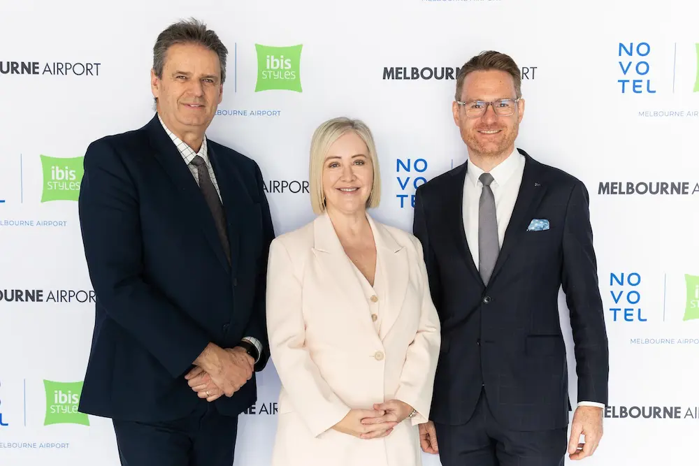 Melbourne Airport welcomes Australia's largest hotel opening of 2024 6 Melbourne Airport
Novotel
NIMA LAUNCH BRENDAN LORIE ADRIAN_2