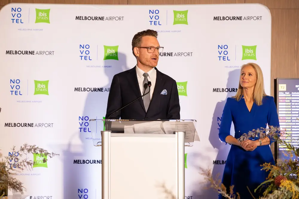 Melbourne Airport welcomes Australia's largest hotel opening of 2024 5 Adrian Williams