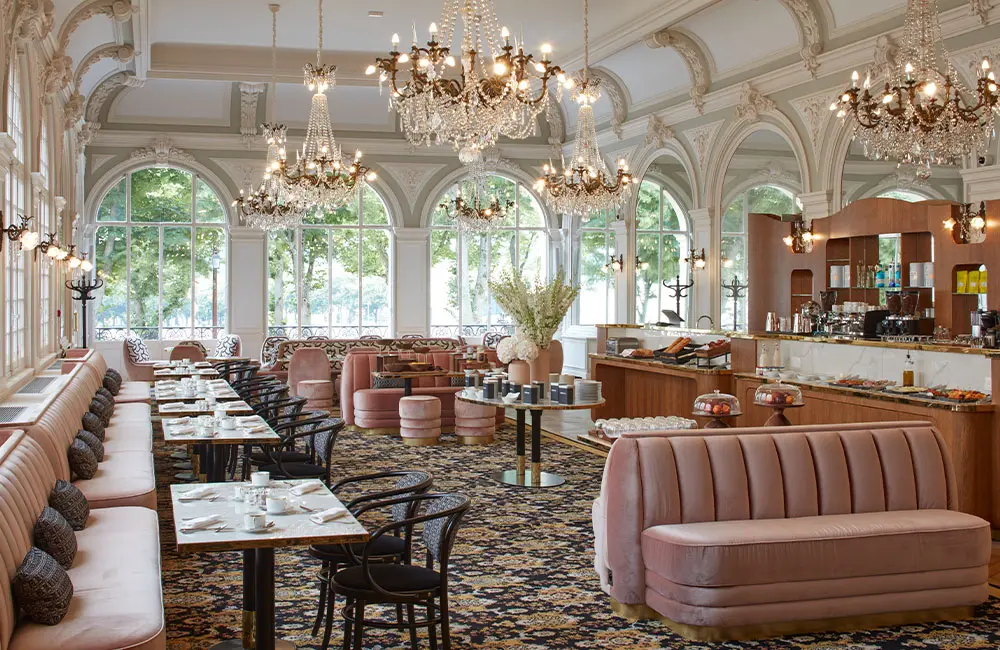 First look: Hotel Les Lumières opens near Château de Versailles