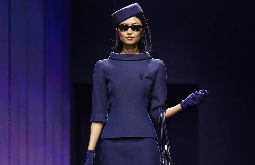 Fledgling Saudi airline reveals cabin crew fashion collection on Paris runway