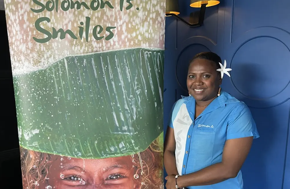 Solomon Islands tourism on track for record year, with huge hotel boost coming 3 Solomon Islands Fiona Teama
