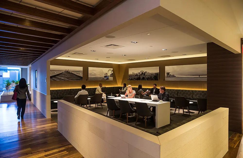 This paid lounge is North America’s Leading Airport Lounge (and it has a Down Under connection)