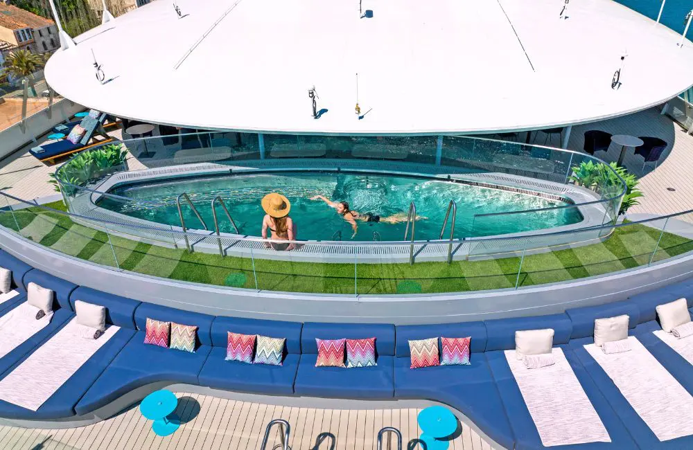 Scenic unveils its 2025 Asia collection of ocean and river cruises 2 Vitality Pool, Sky Deck on Scenic Eclipse II