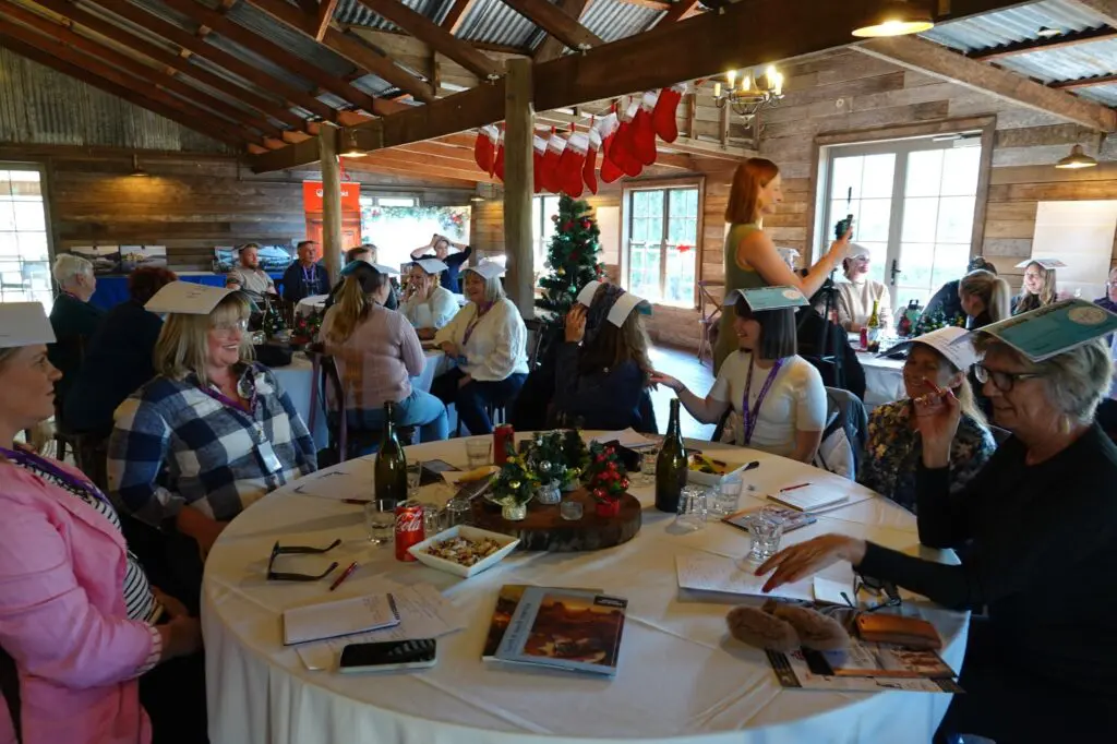 Pursers Travel Group wraps ‘Christmas in July’ annual conference at Dusty Hill Vineyard 2 Pursers Travel Group