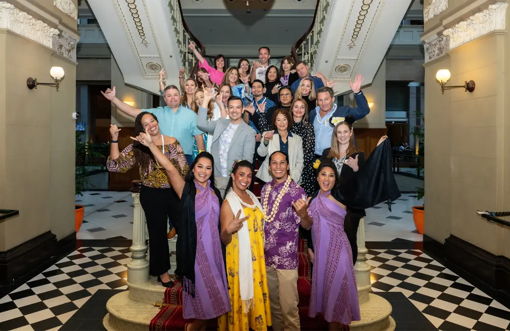 Aloha Down Under 2024 is coming! Register now to discover the Aloha spirit