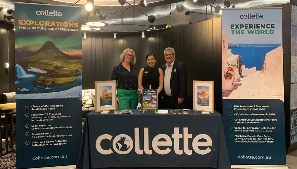 Collette's 2025 showcase new tours, brochure + agent event dates