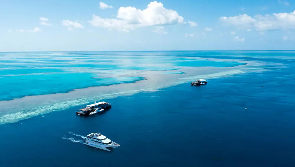 Escape the winter blues with Cruise Whitsundays Flash Sale 1 jb cruise whitsundays aerial
