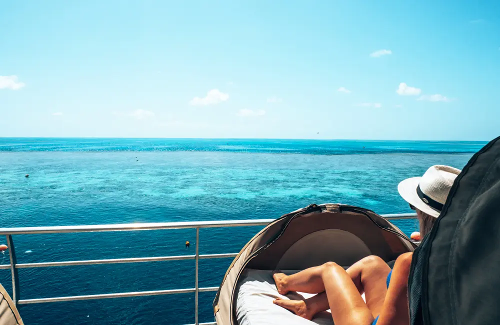 Escape the winter blues with Cruise Whitsundays Flash Sale