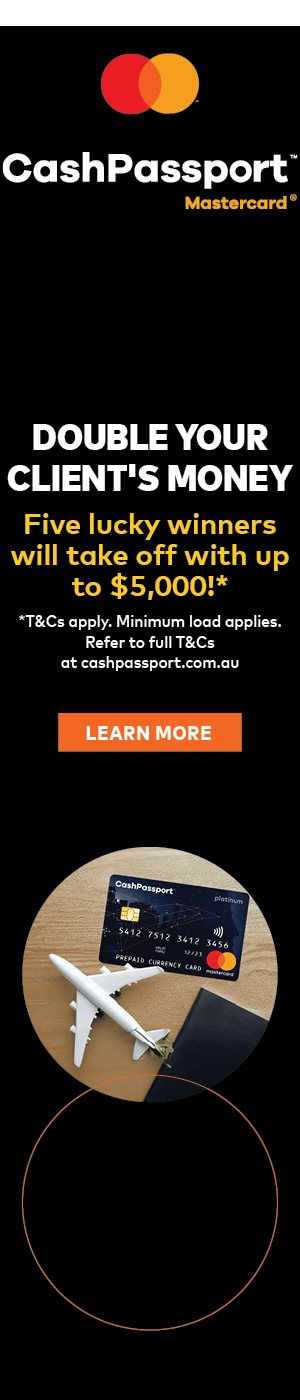 Mastercard Cash Passport