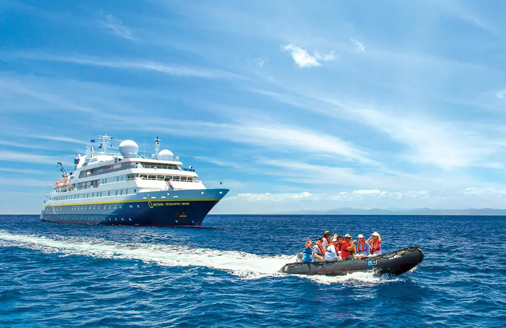 Explore the Mediterranean aboard the National Geographic Orion
