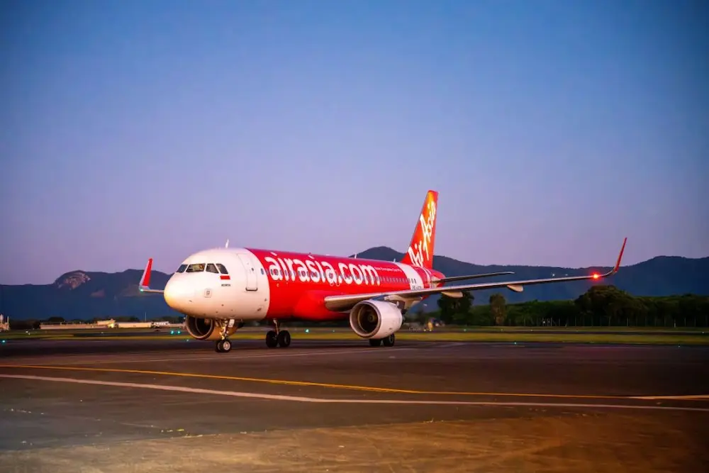 AirAsia Indonesia di Cairns. Maskapai penerbangan