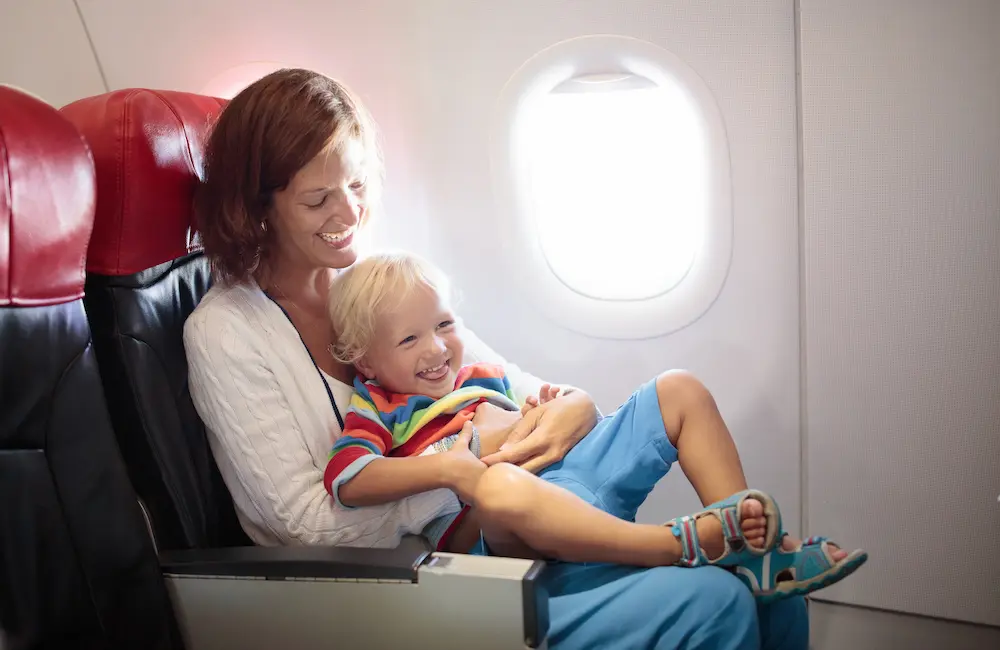Together in the sky: New rule bans extra charges for family seating