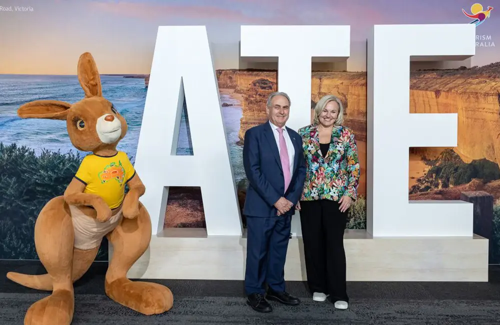Movers + Shakers: Phillipa Harrison to continue leading Tourism Australia for next 5 years