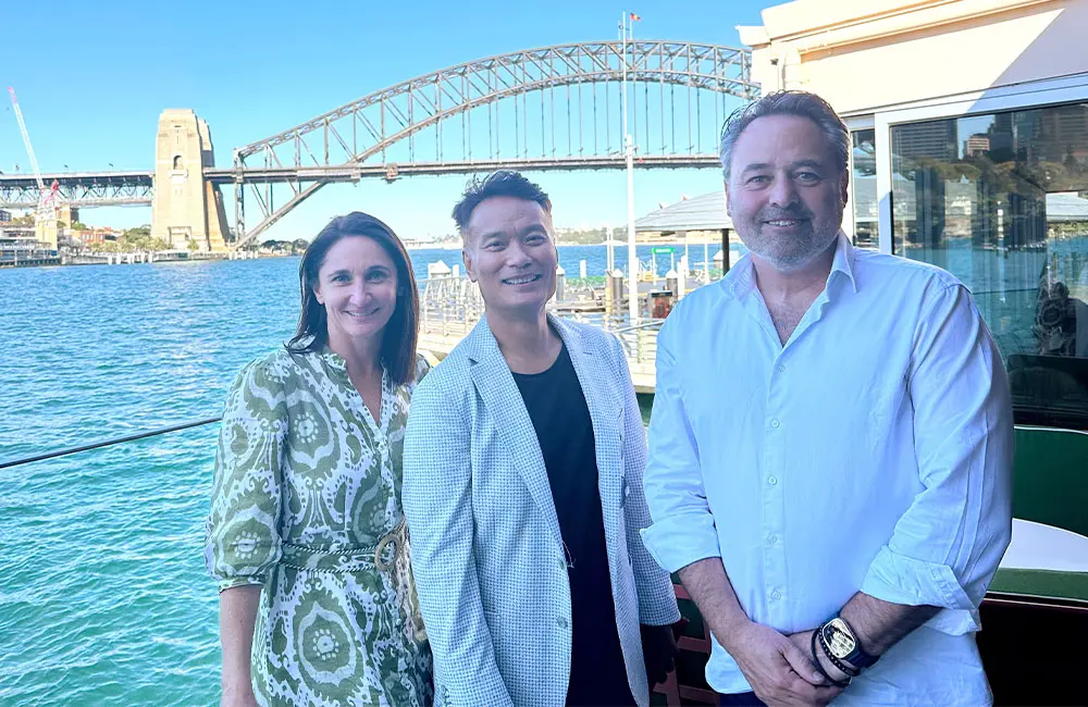 Hurtigruten Group executives visit Sydney to outline future direction