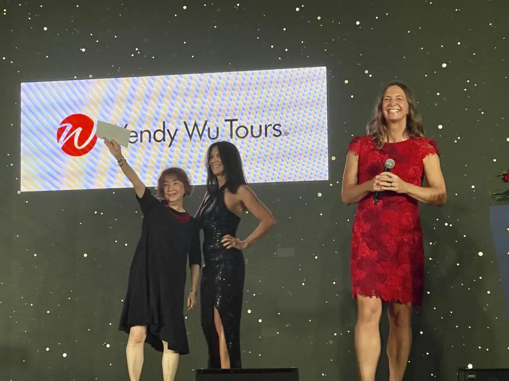 Wendy Wu Tours at Xchange 2024.