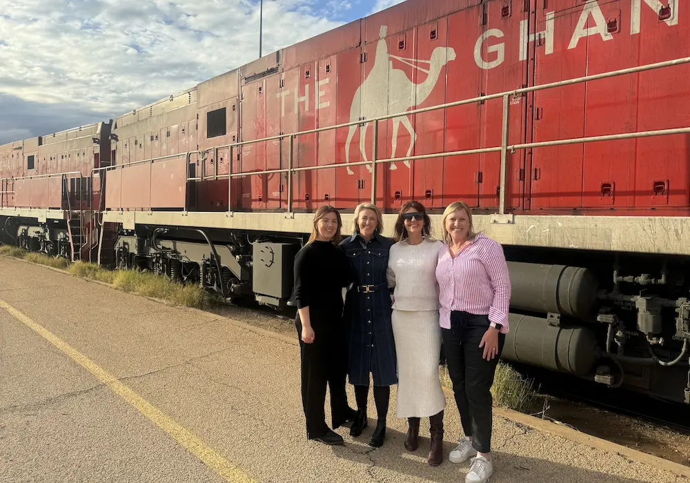 The Ghan turns 95: Inside a celebration of connection, history and adventure