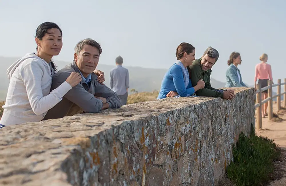 Karryon Top 10 stories of the week: Catch up on our most-wanted: Aug 16 2 Travellers on a coastal walk as part of a Globus Small Group Discovery tour.